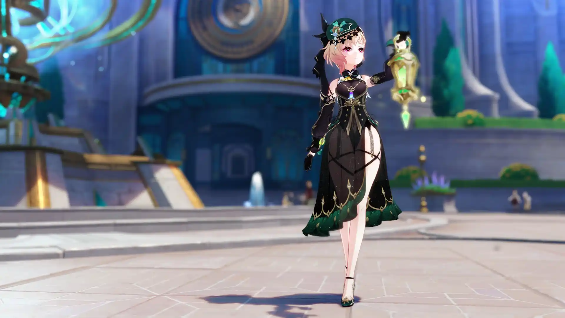 原神 エミリエ Emilie lingerie looks mod