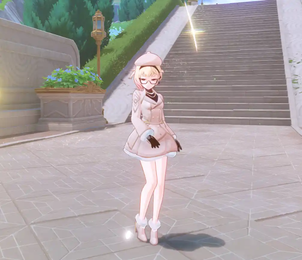 原神 エミリエ Winter Emilie mod