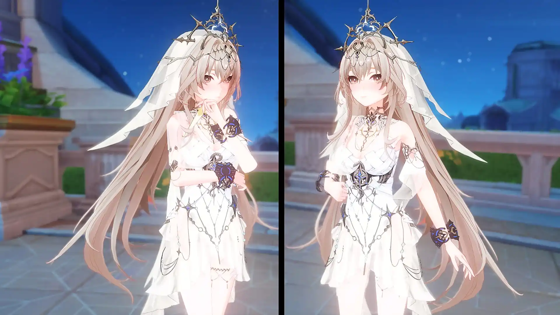 原神 エミリエ BIANCA•Crepuscule Emilie mod