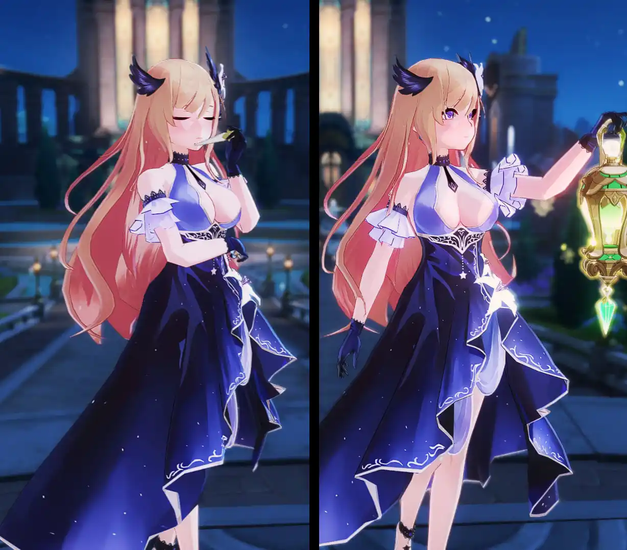 原神 エミリエ Evening Dress Emilie mod
