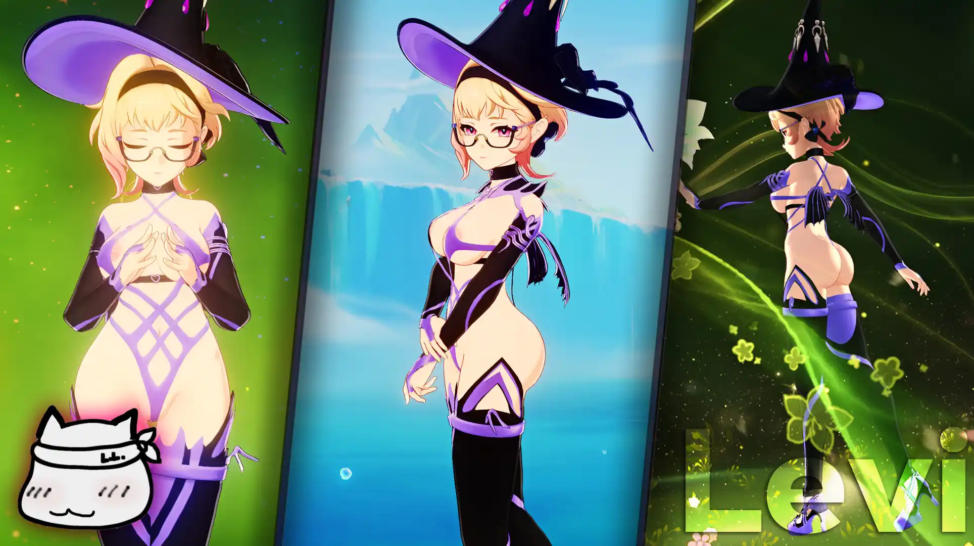原神 エミリエ Bewitching Emilie mod