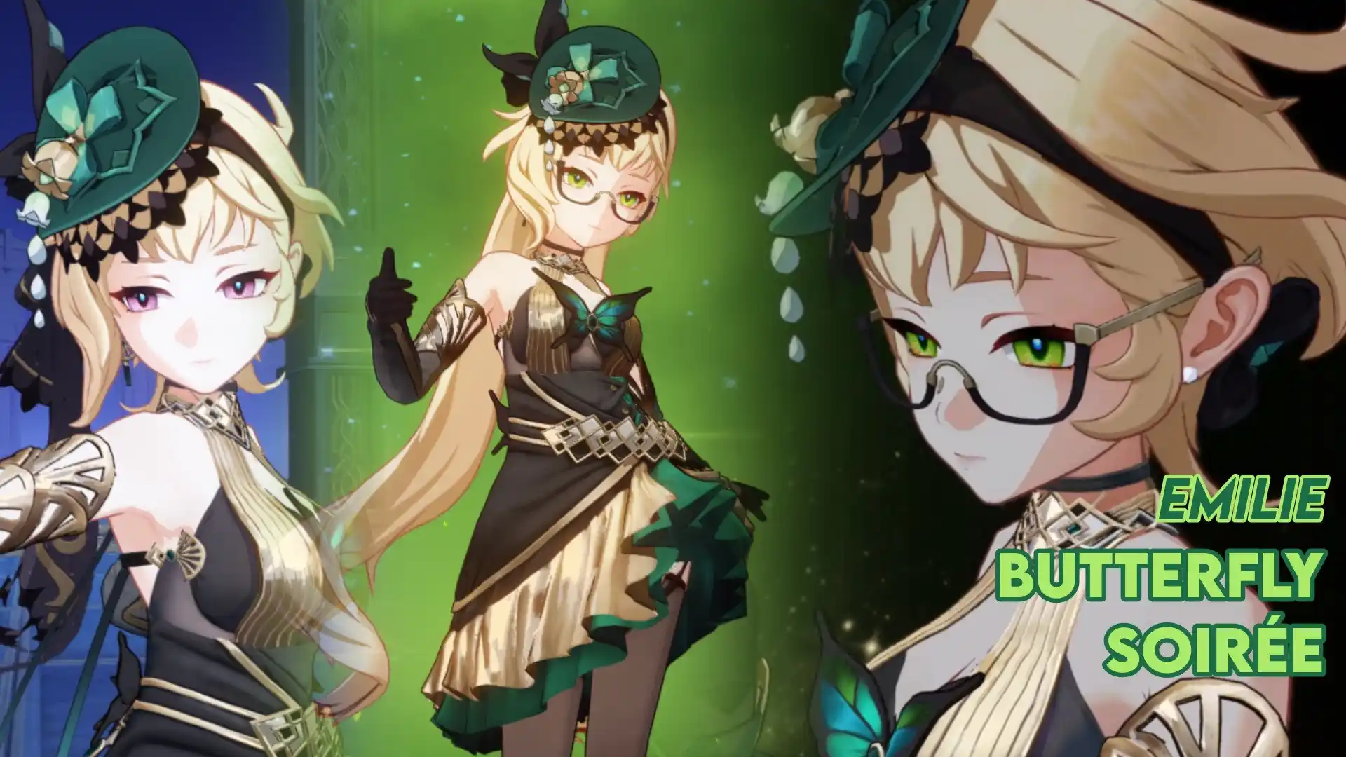 原神 エミリエ emilie - butterfly soirée mod
