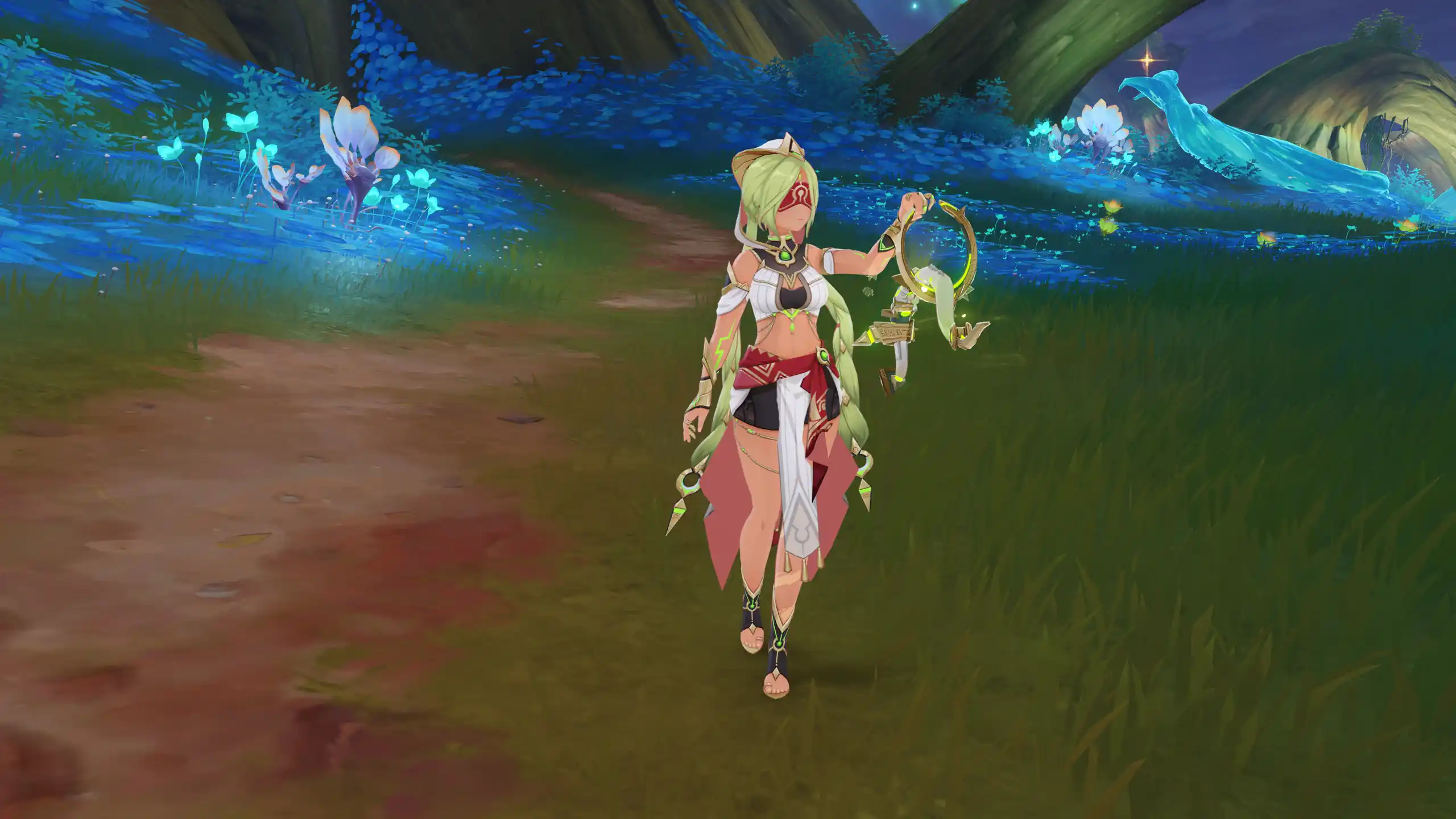 原神 エミリエ FloralDancer Over Emilie mod