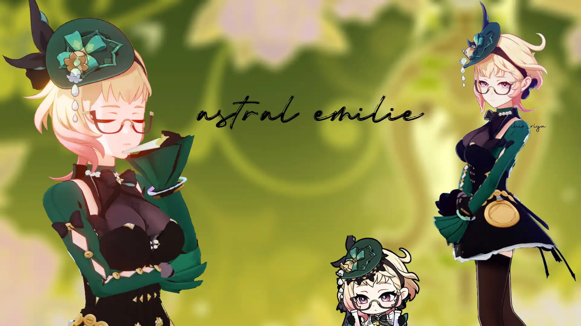 原神 エミリエ astral emilie mod