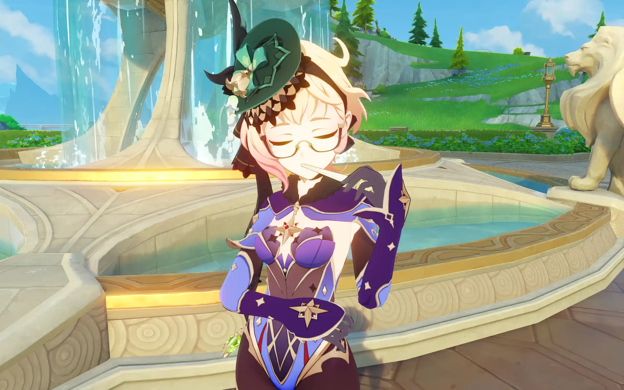 原神 エミリエ Emilie mona outfit mod