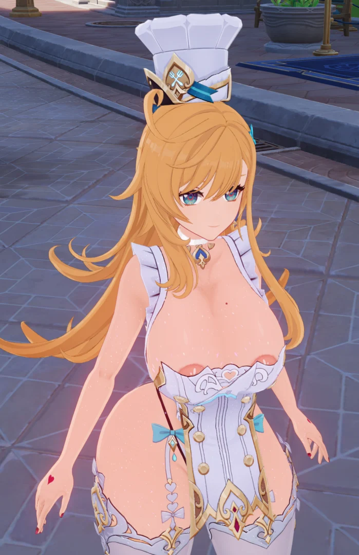 原神 エスコフィエ Bakery-Escoffier (NSFW).zip mod