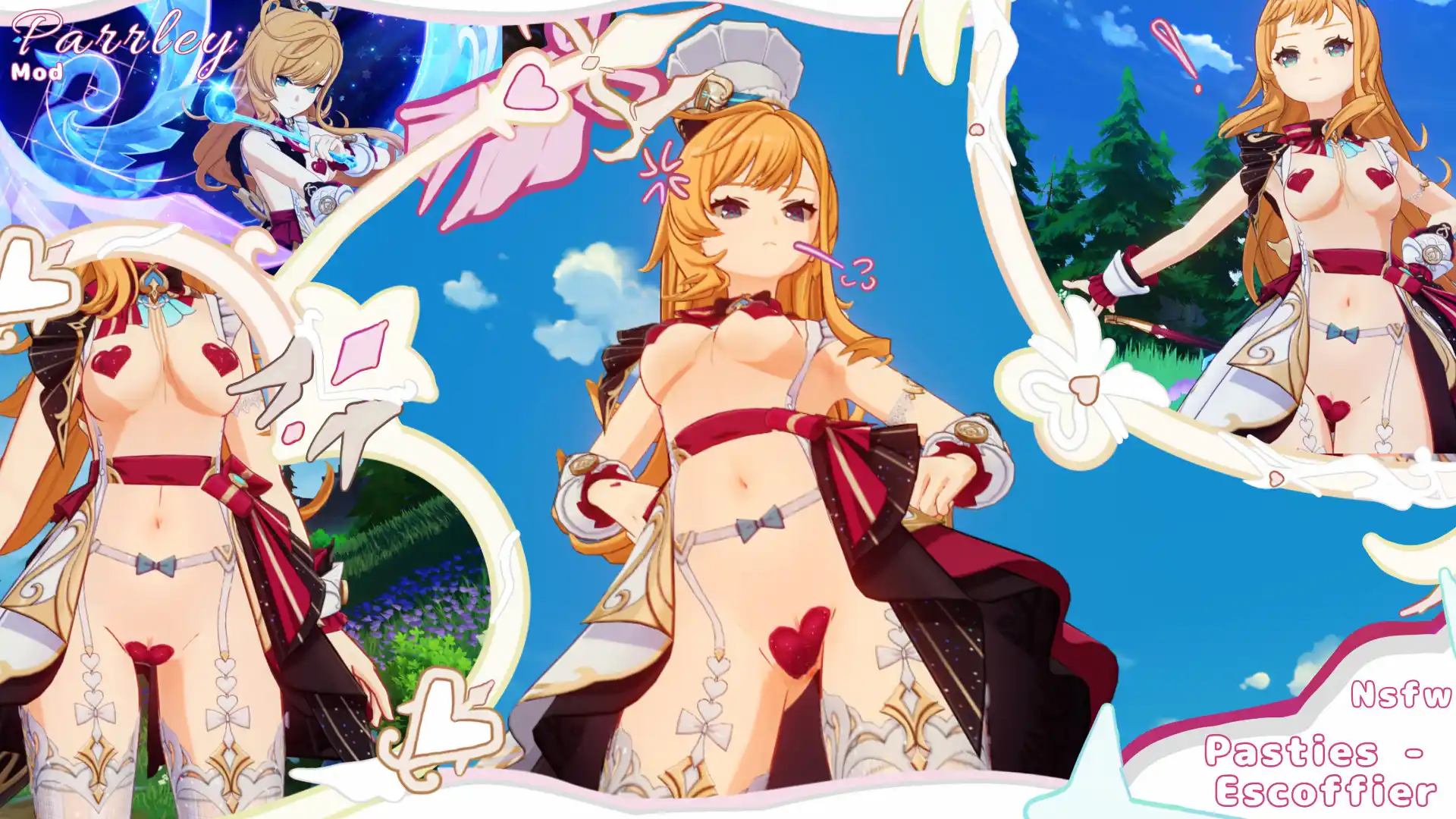 原神 エスコフィエ Escoffier's Pasties mod