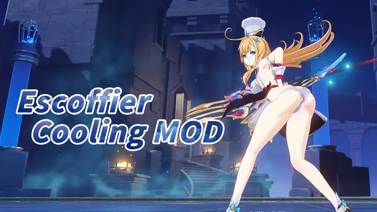 原神 エスコフィエ Escoffier Cooling MOD mod