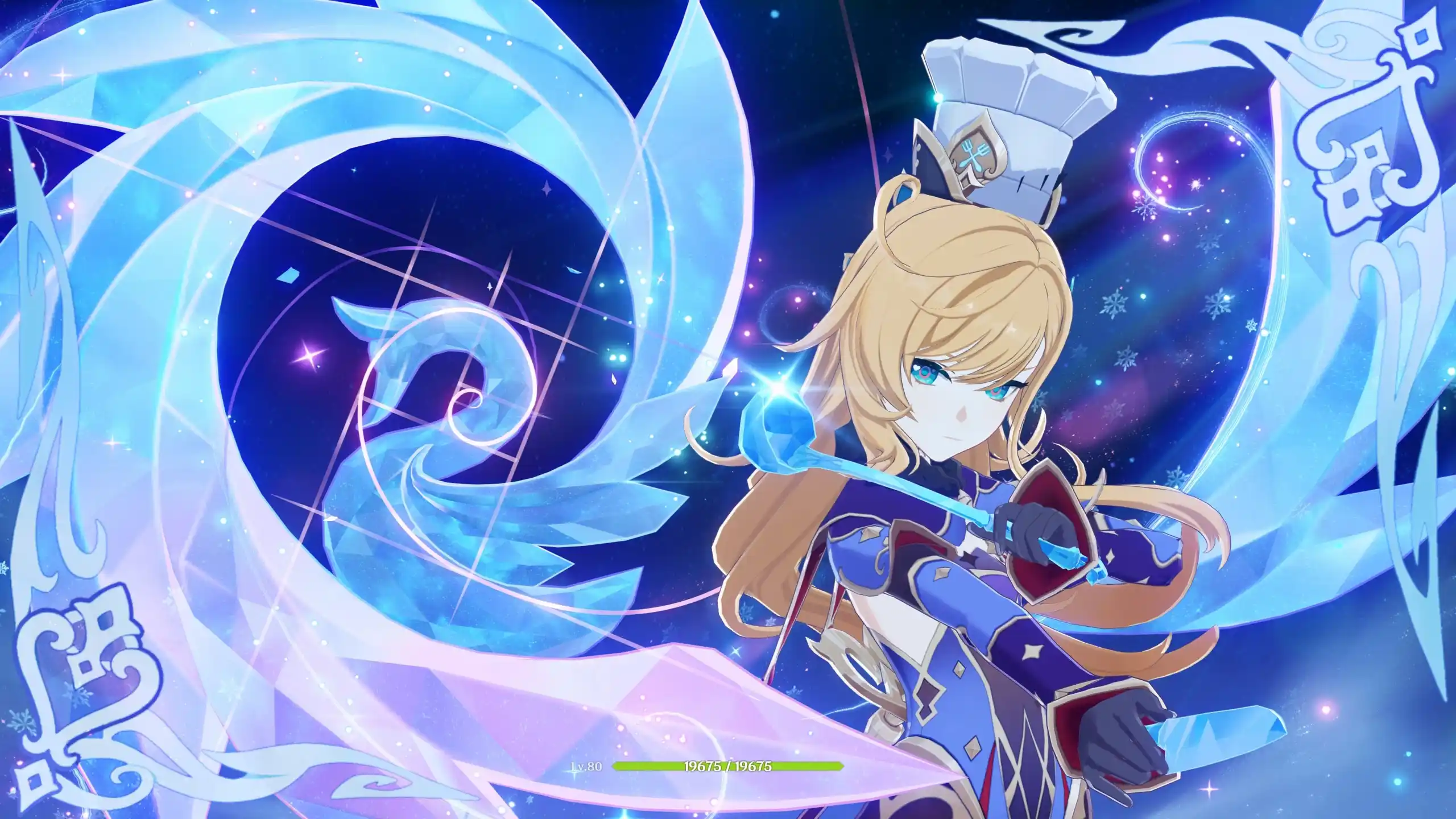 原神 エスコフィエ escoffier mona outfit mod