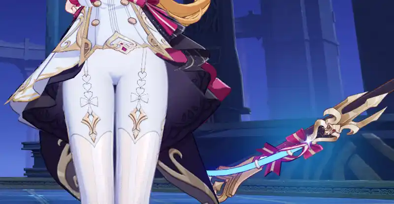 原神 エスコフィエ Escoffier but she's not naked mod
