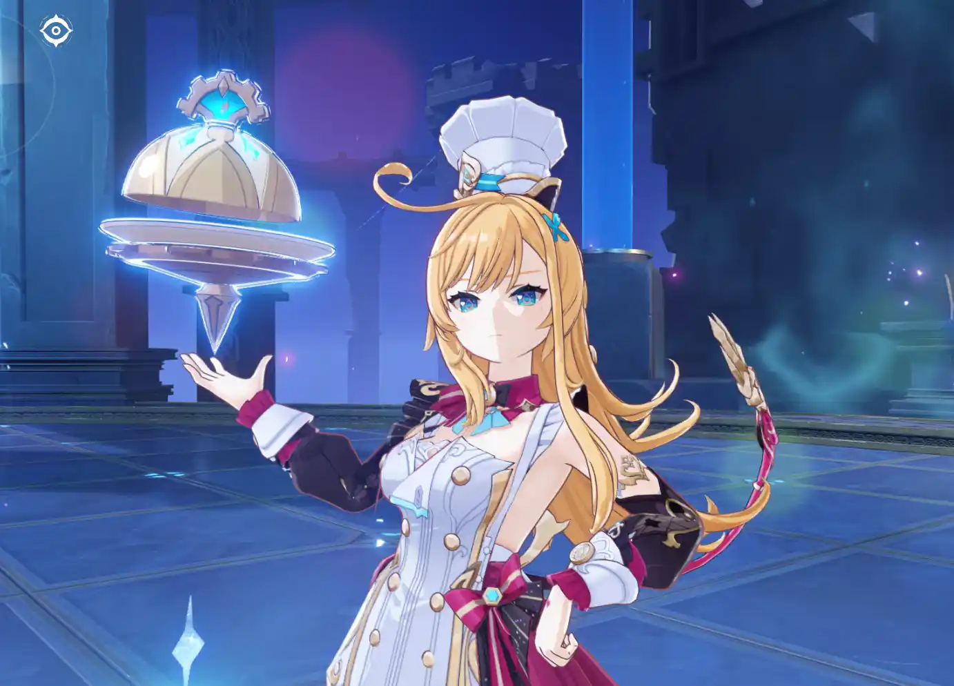 原神 エスコフィエ Escoffier edit mod