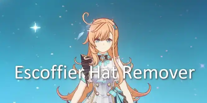 原神 エスコフィエ Escoffier - Remove Hat mod