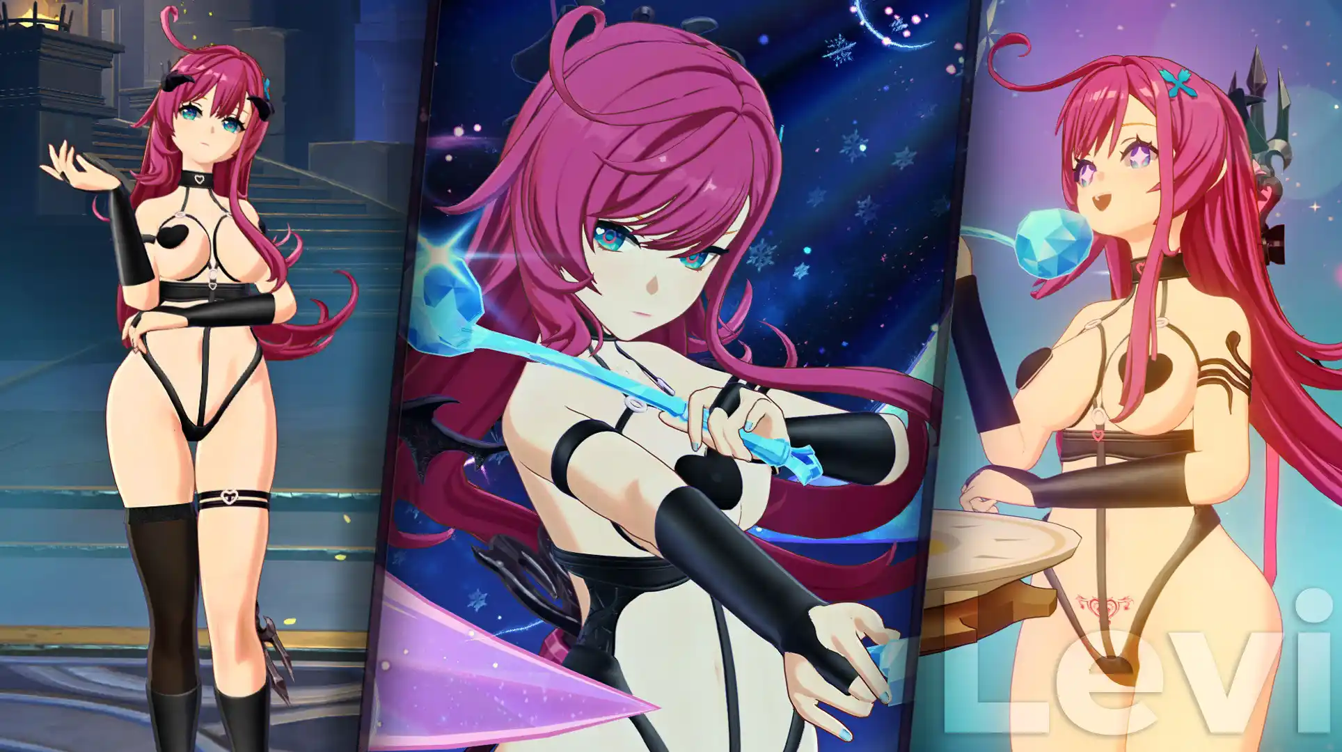 原神 エスコフィエ Succubus Escoffier mod