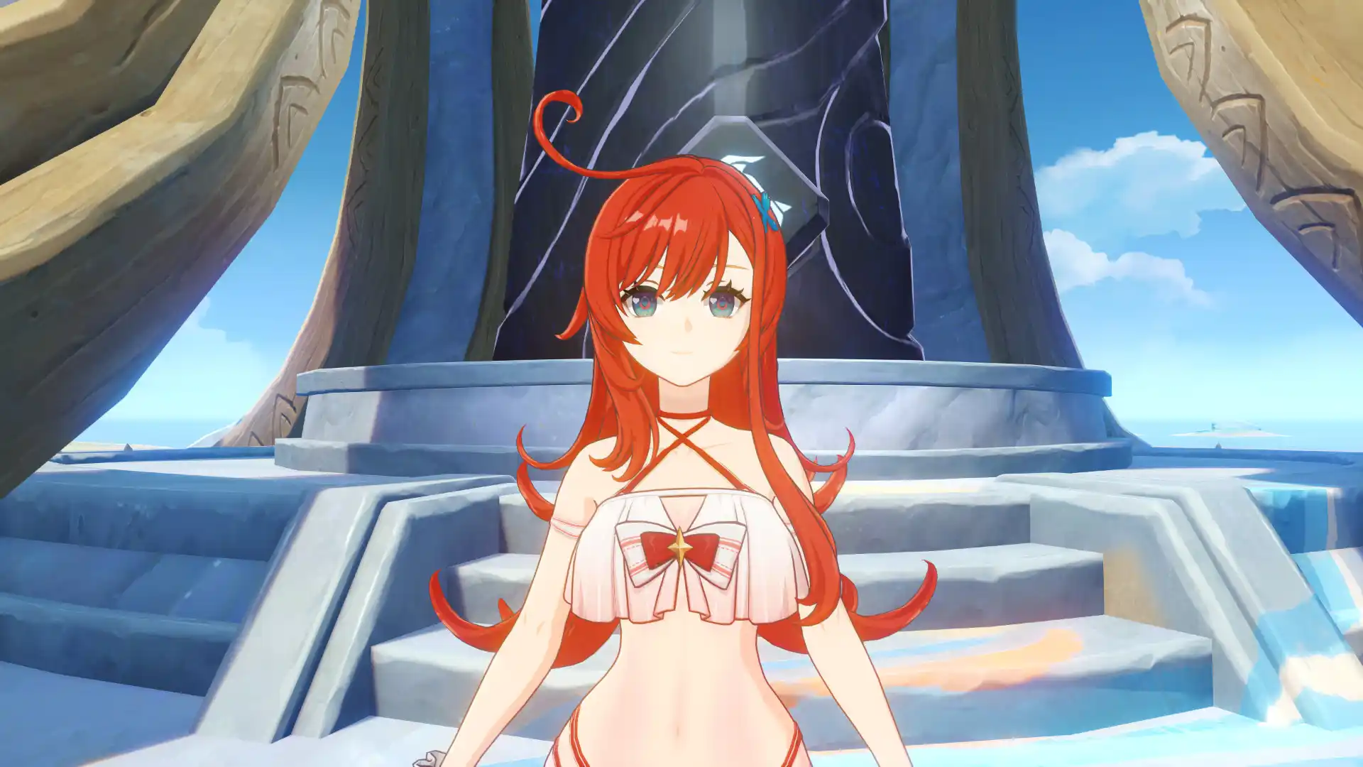 原神 エスコフィエ Swimsuit Series: Escoffier mod