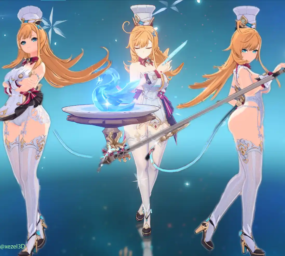 原神 エスコフィエ Escoffier_Adalid de la Cocina mod