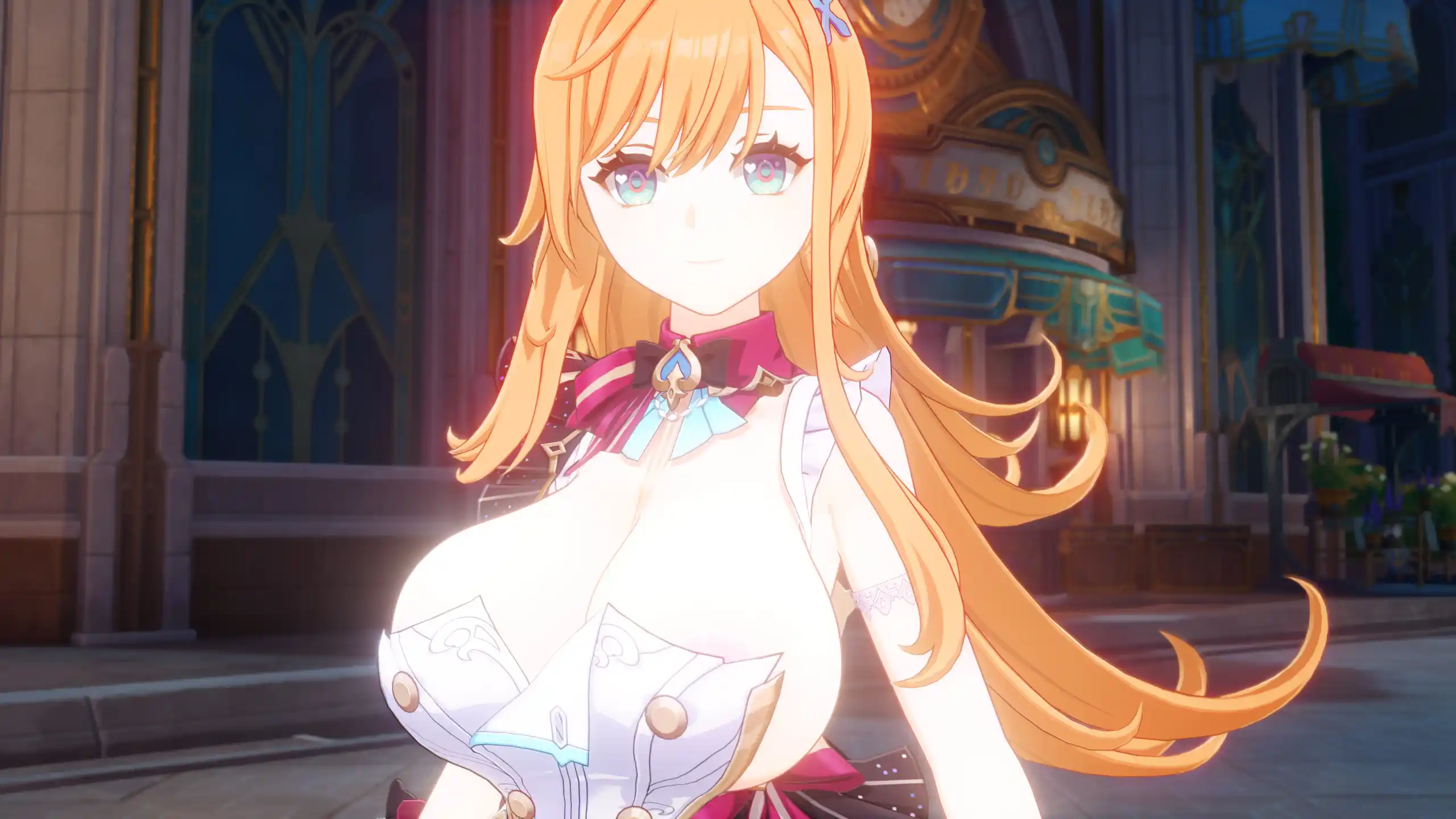 原神 エスコフィエ Thicc Escoffier mod