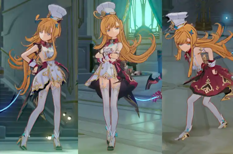 原神 エスコフィエ Little Master Chef mod