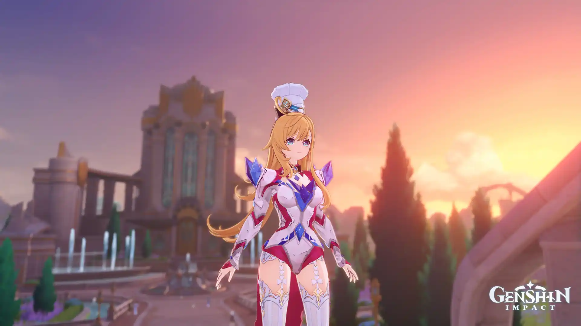 原神 エスコフィエ escoffier Frost mod