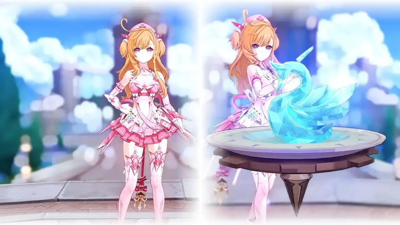 原神 エスコフィエ Laxia Escoffier mod
