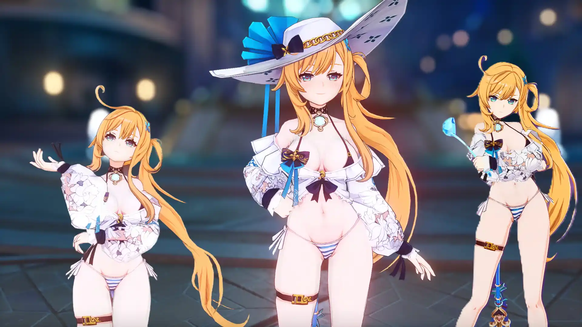 原神 エスコフィエ COOL COAST Escoffier mod