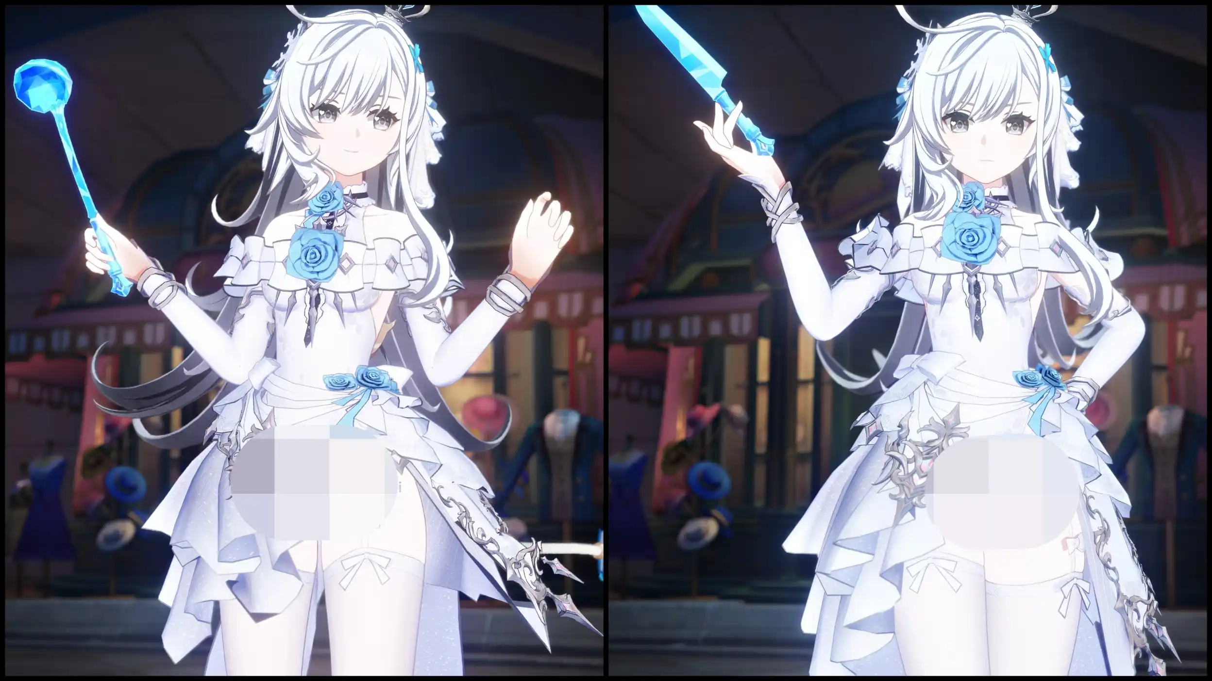 原神 エスコフィエ Escoffier White Bride Mod mod
