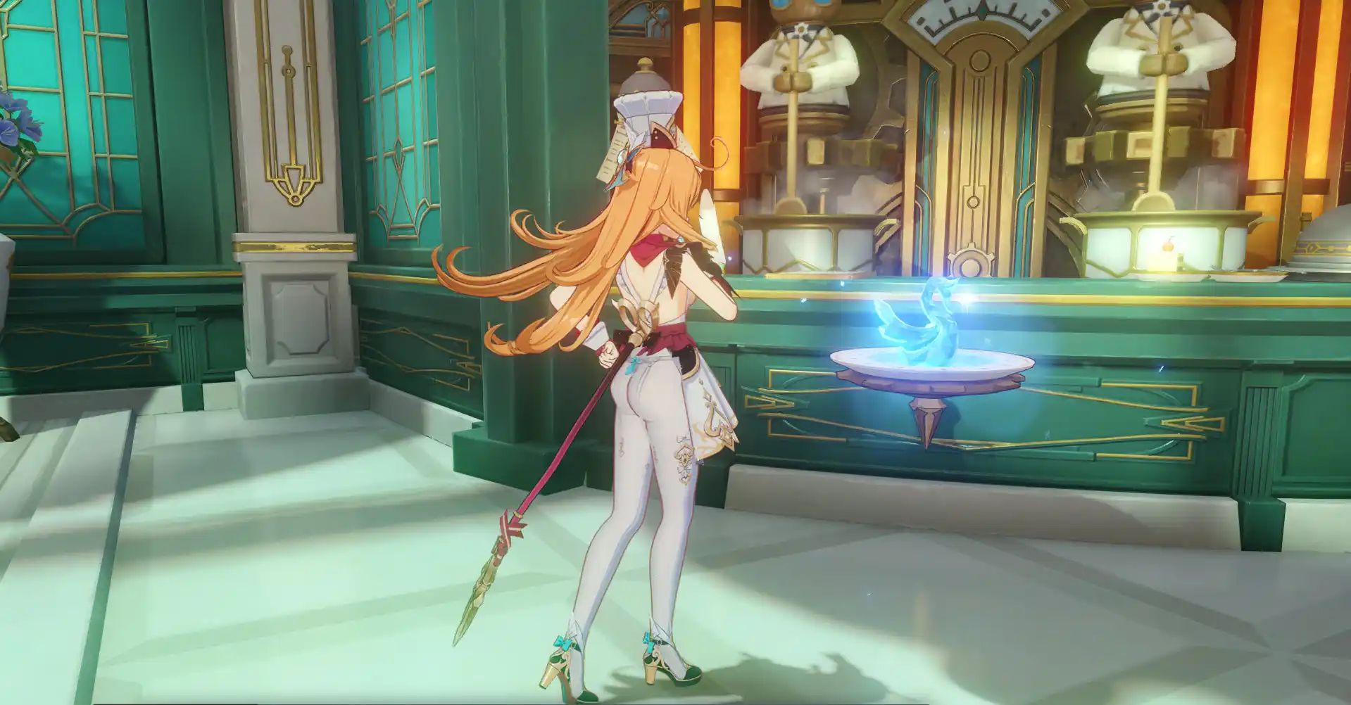原神 エスコフィエ Escoffier Pants mod