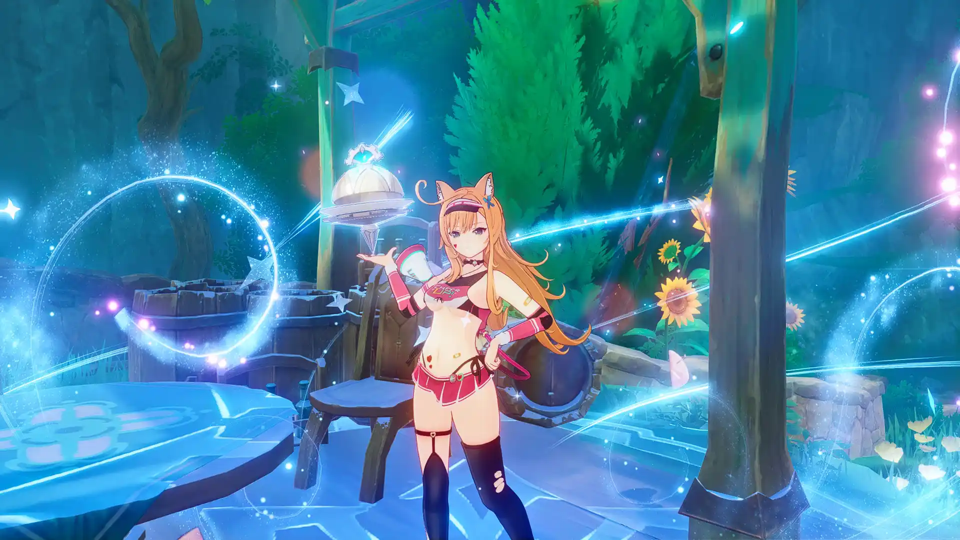 原神 エスコフィエ Cheerleader Escoffier mod