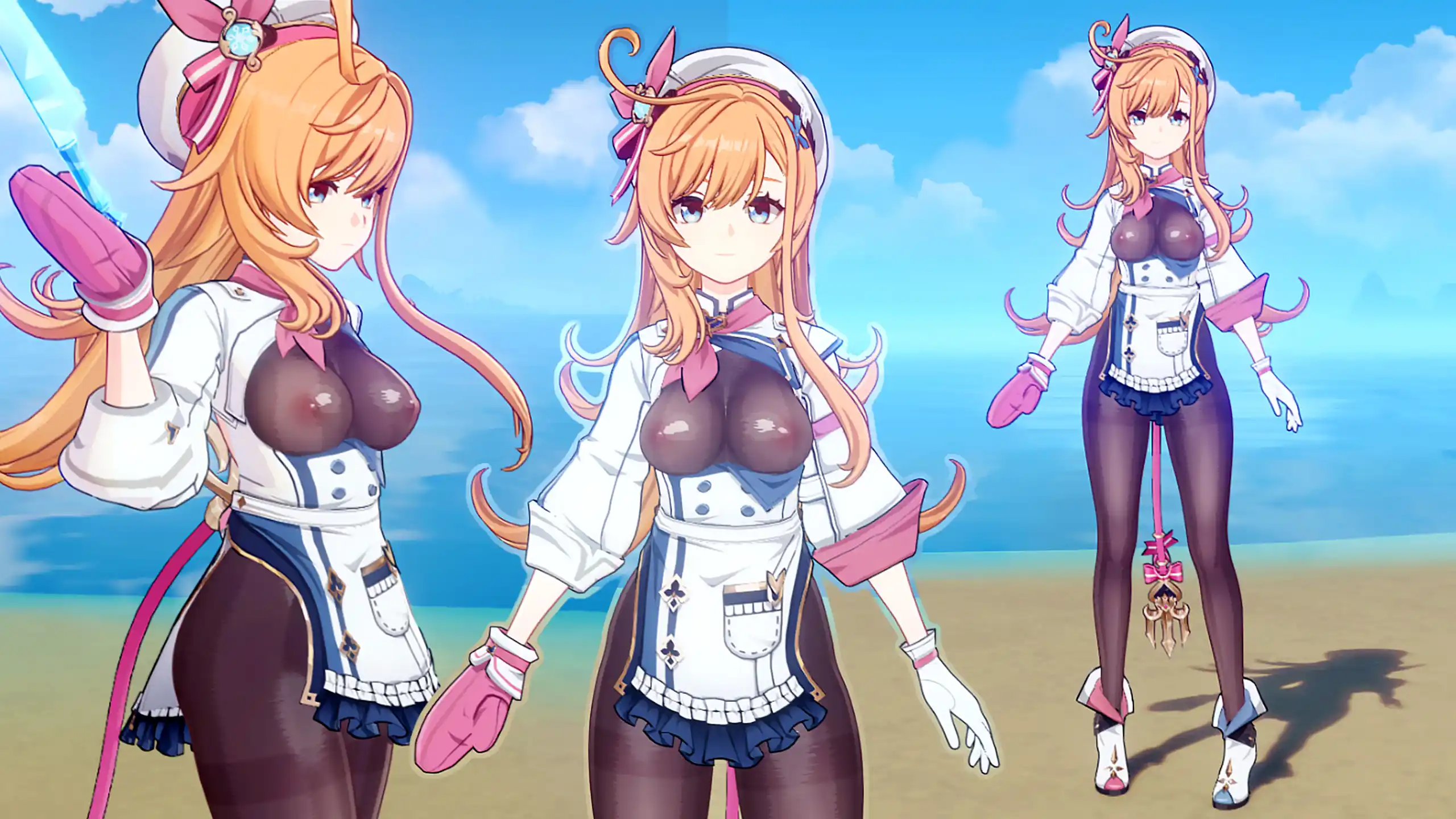 原神 エスコフィエ Escoffier Cook Mod mod