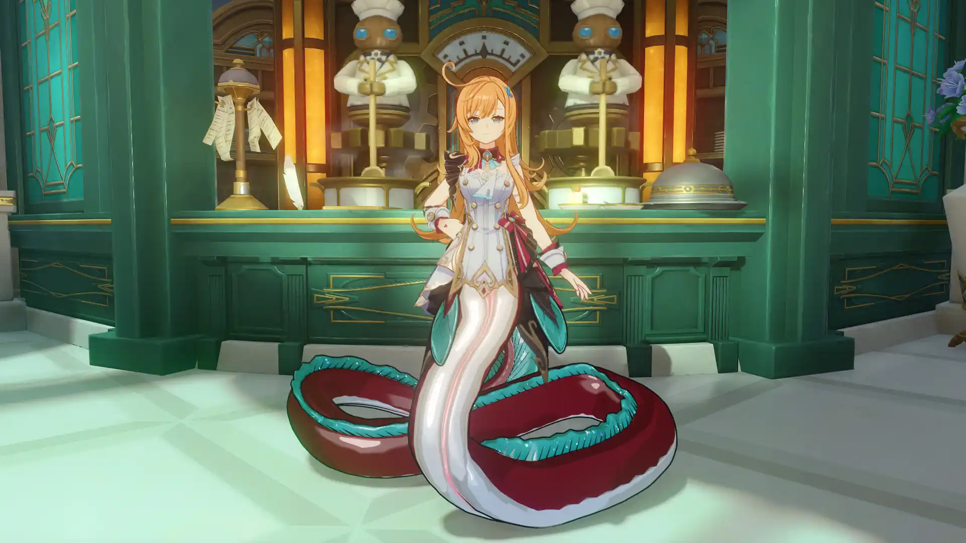 原神 エスコフィエ Eelscoffier mod