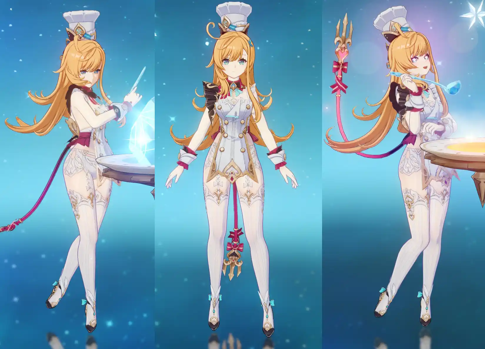 原神 エスコフィエ Escoffier Latex & Ballet mod