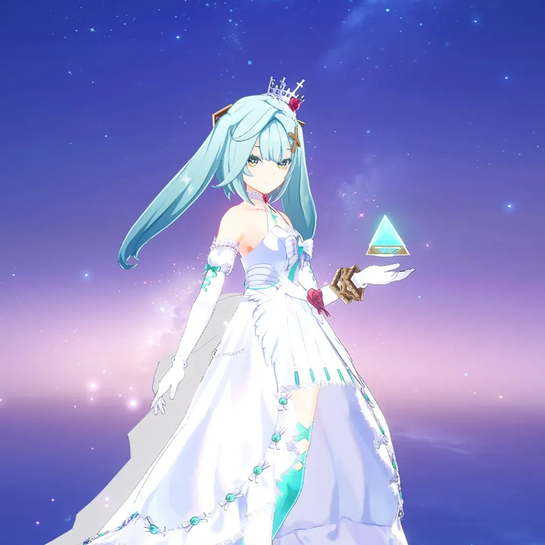 原神 ファルザン Faruzan Wedding Dress S !!.rar mod