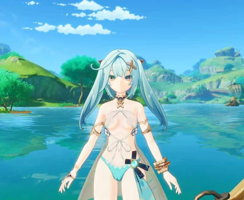 原神 ファルザン Faruzan_BikiniReLite 5.6.zip mod