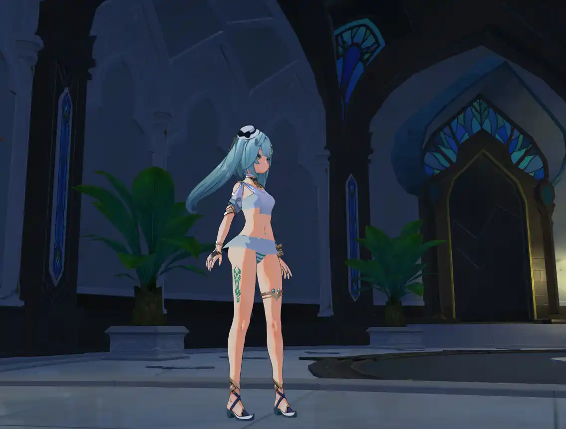 原神 ファルザン Faruzan Swimsuit (Bikini) mod