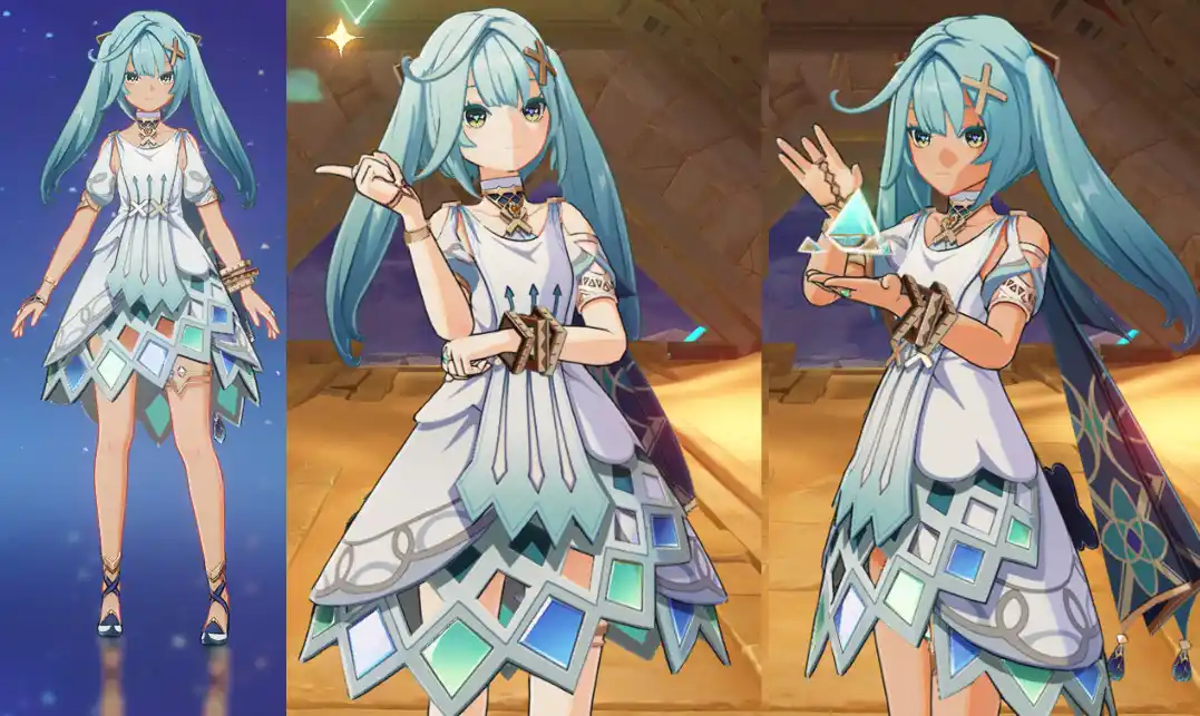 原神 ファルザン Streamlined Faruzan mod