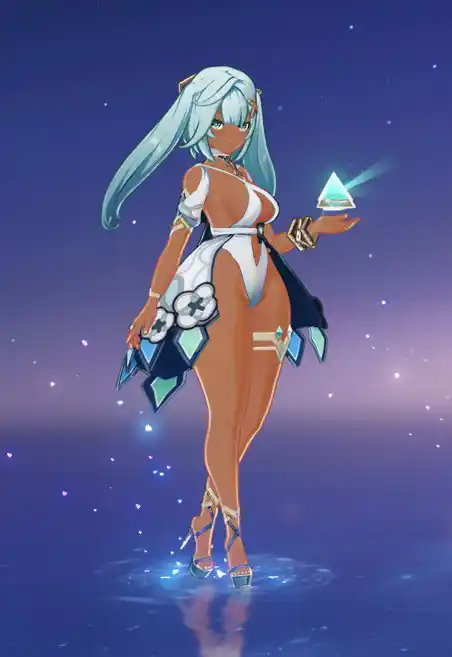 原神 ファルザン BH Faruzan but she's Darkskin mod