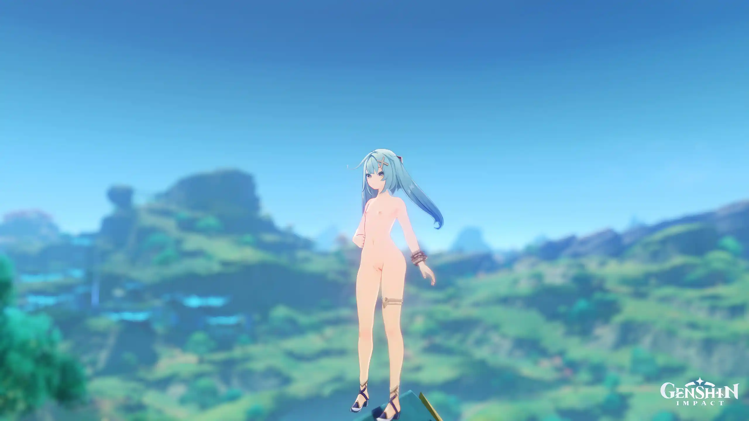 原神 ファルザン Nude Faruzan Mod mod