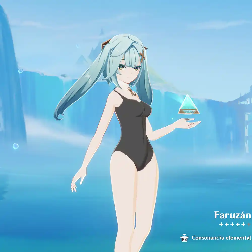 原神 ファルザン Swimsuit Faruzan (fix) mod