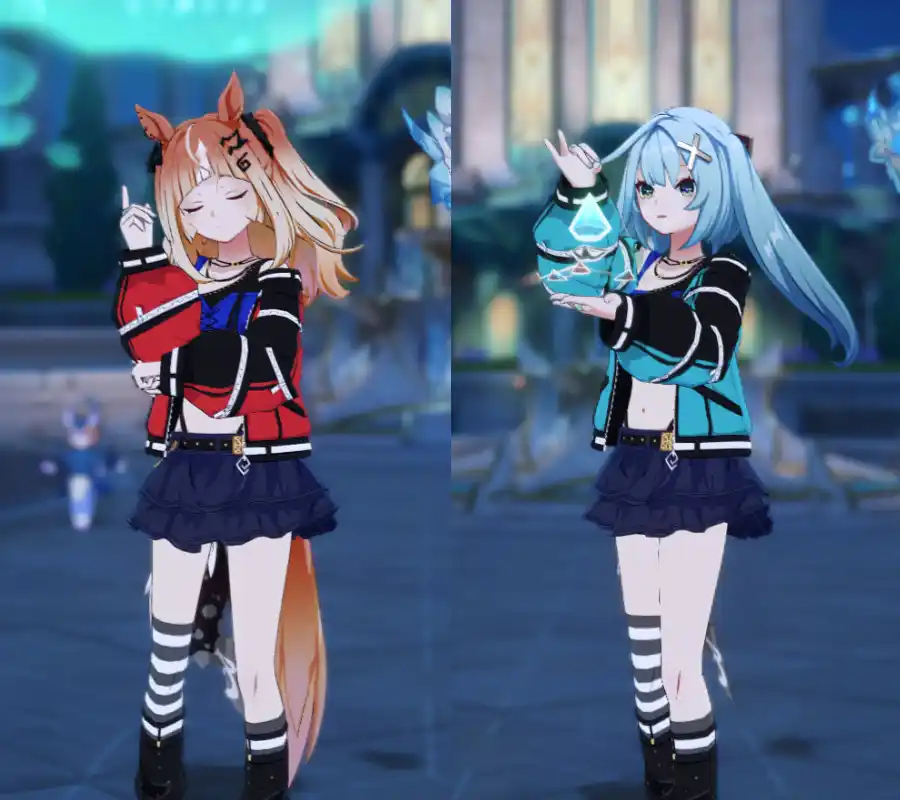 原神 ファルザン Faruzan Espoir City Mod mod
