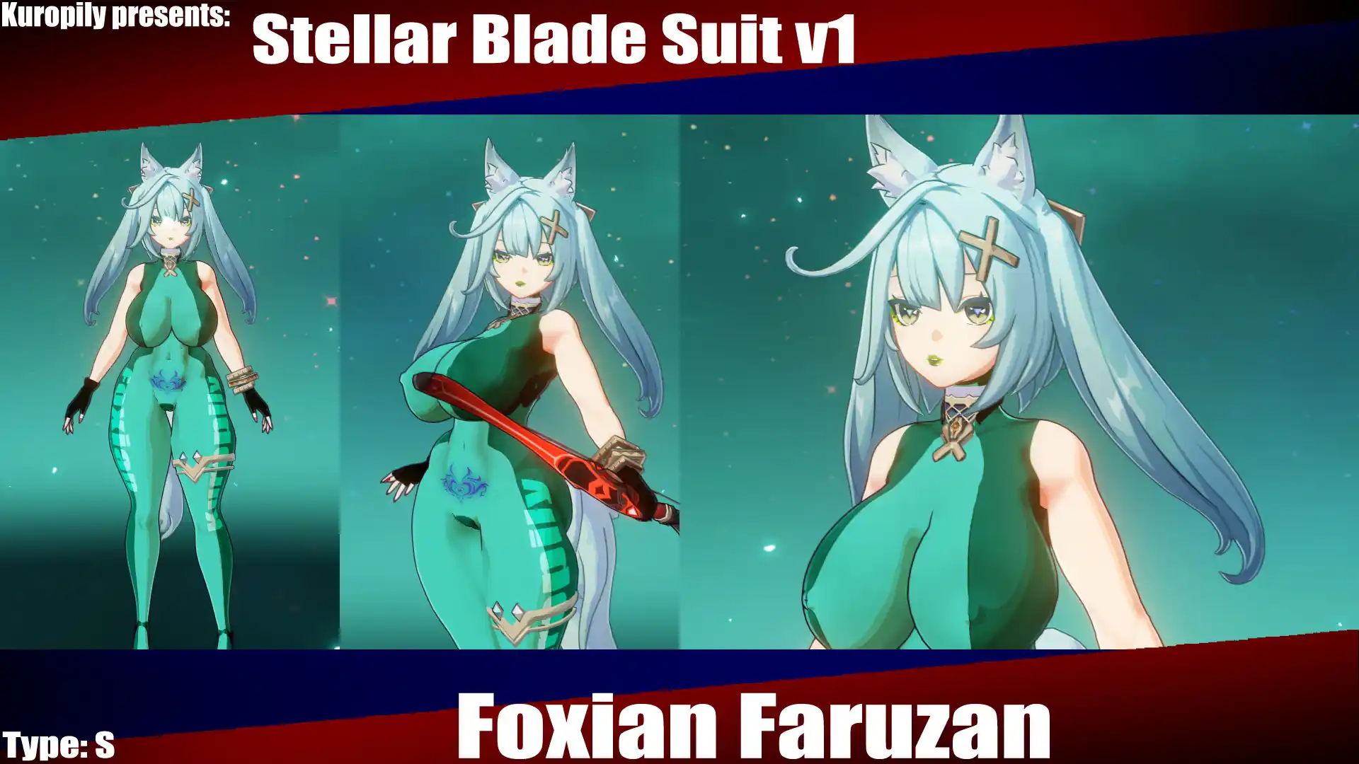 原神 ファルザン Foxian Faruzan Stellar Type S mod