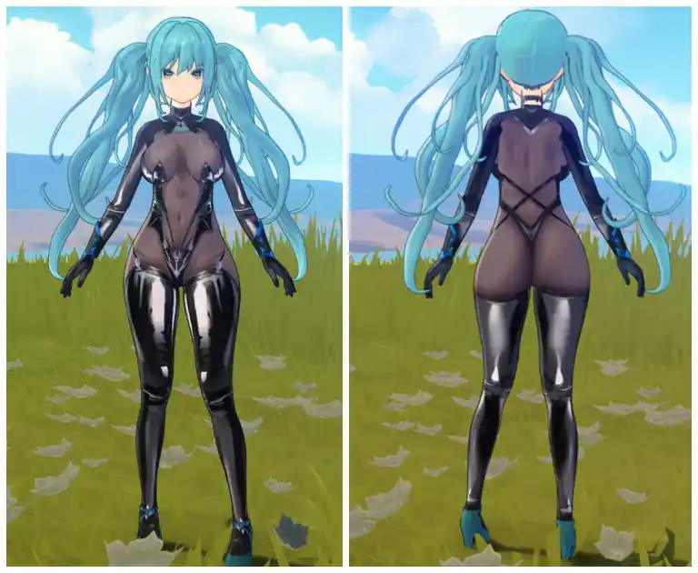 原神 ファルザン Bodysuit Faruzan mod