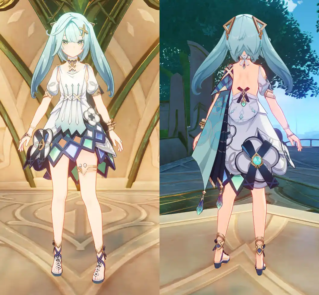 原神 ファルザン Faruzan costume modification mod
