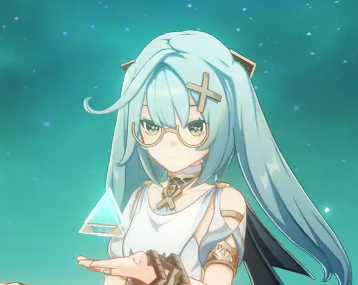 原神 ファルザン Faruzan...But She Has Glasses mod