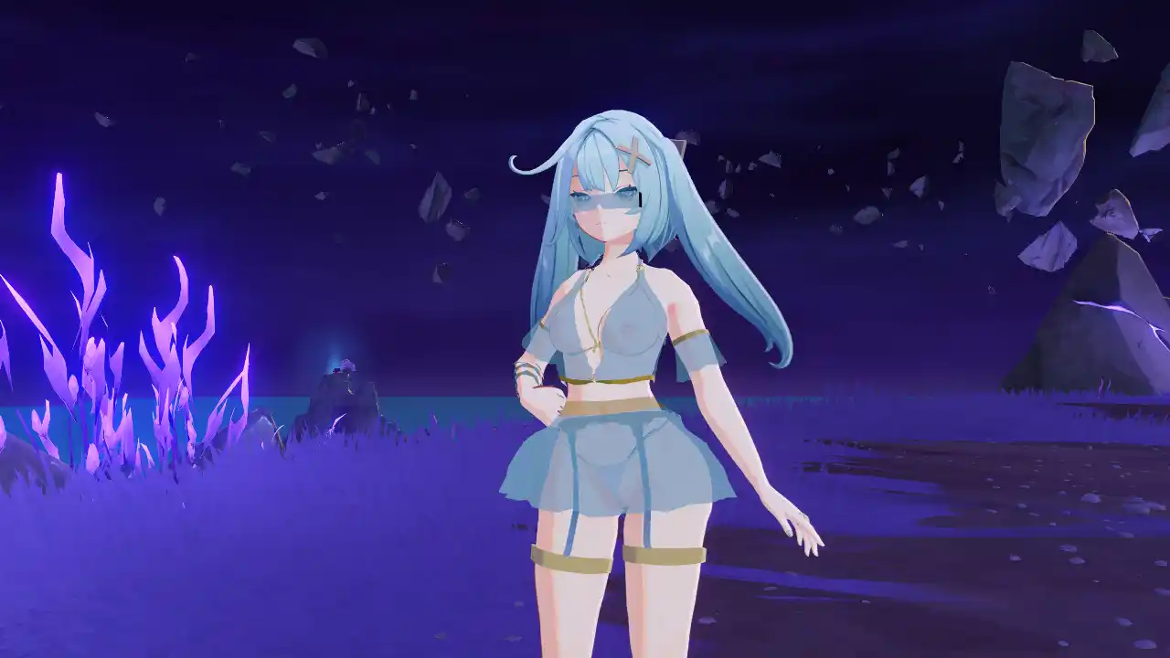 原神 ファルザン Rave Genie Faruzan mod