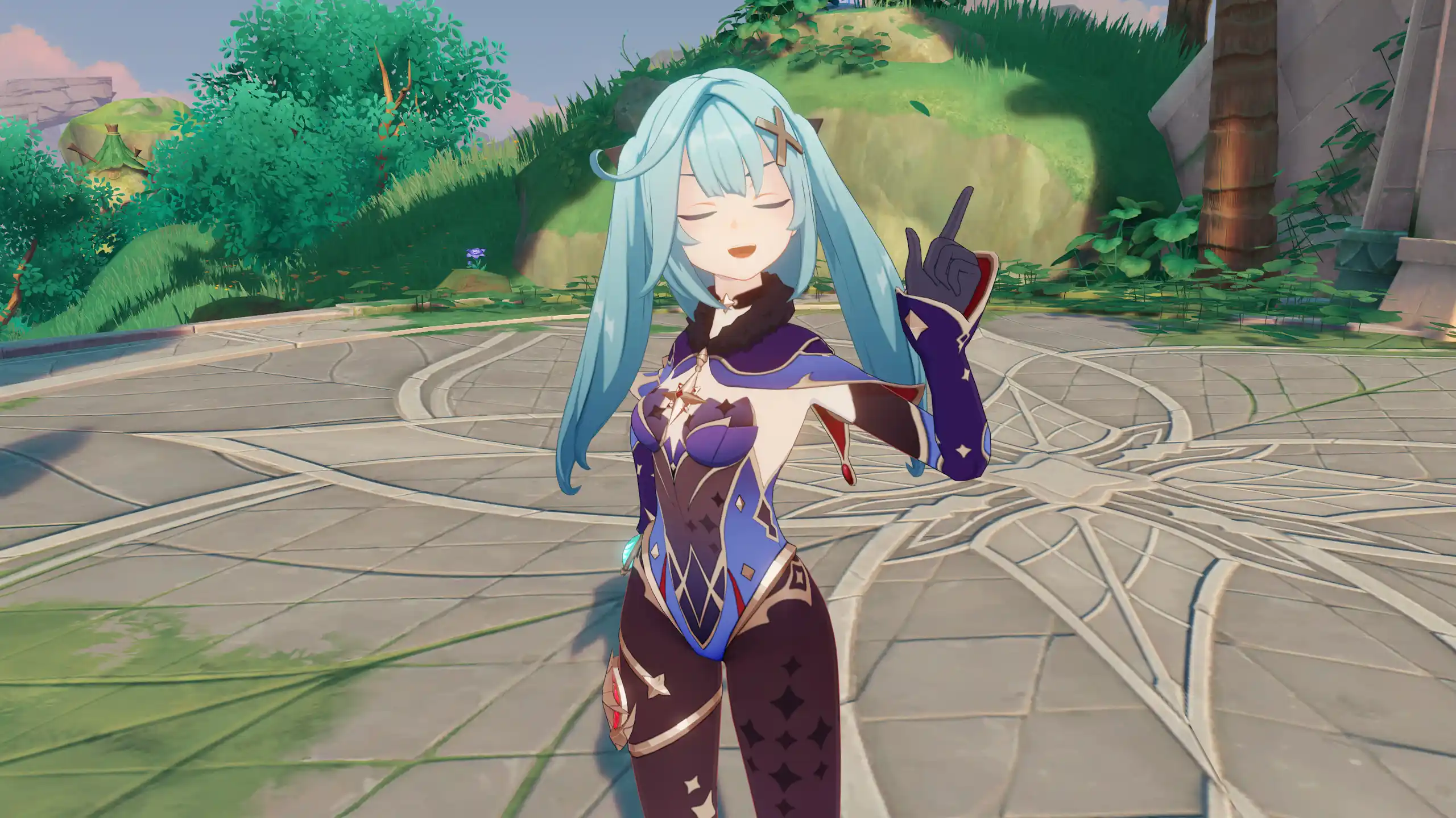 原神 ファルザン faruzan mona outfit mod