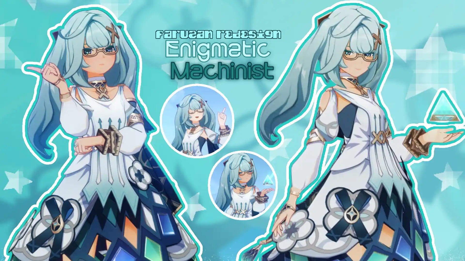 原神 ファルザン ✧ enigmatic machinist: faruzan redesign mod