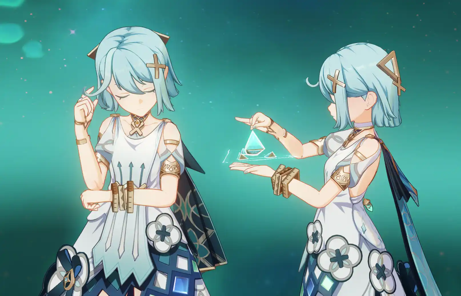 原神 ファルザン Faruzan Hairstyle Change mod