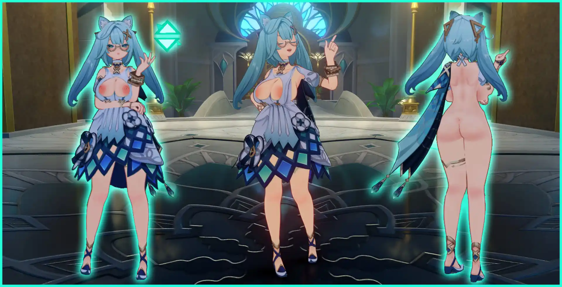 原神 ファルザン Faruzan Skimpy/NSFW mod