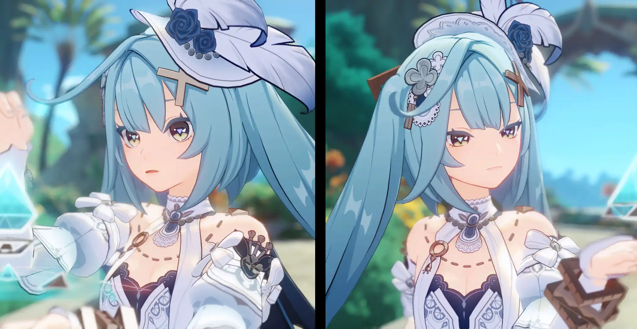 原神 ファルザン Faruzan Dress Mod mod