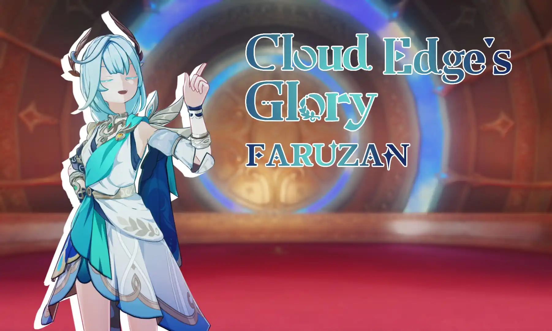 原神 ファルザン Faruzan | Cloud Edge's Glory mod