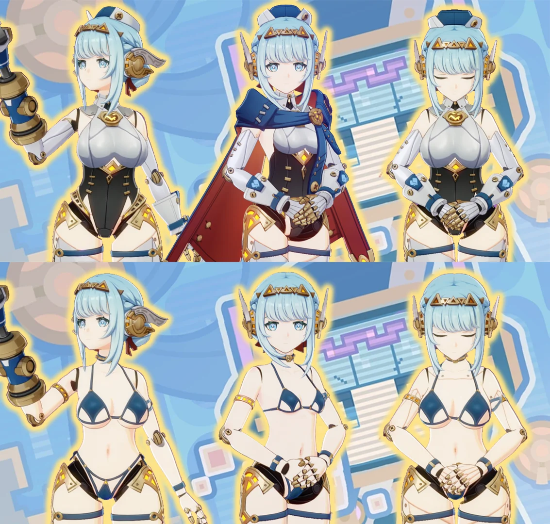 原神 イネファ IneffaSexyBikini(Lorefriendly).zip mod
